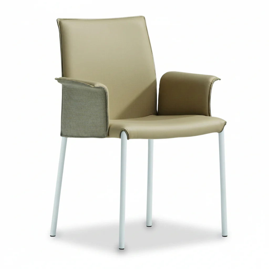 Nuvola PB M TS Armchair by Midj
