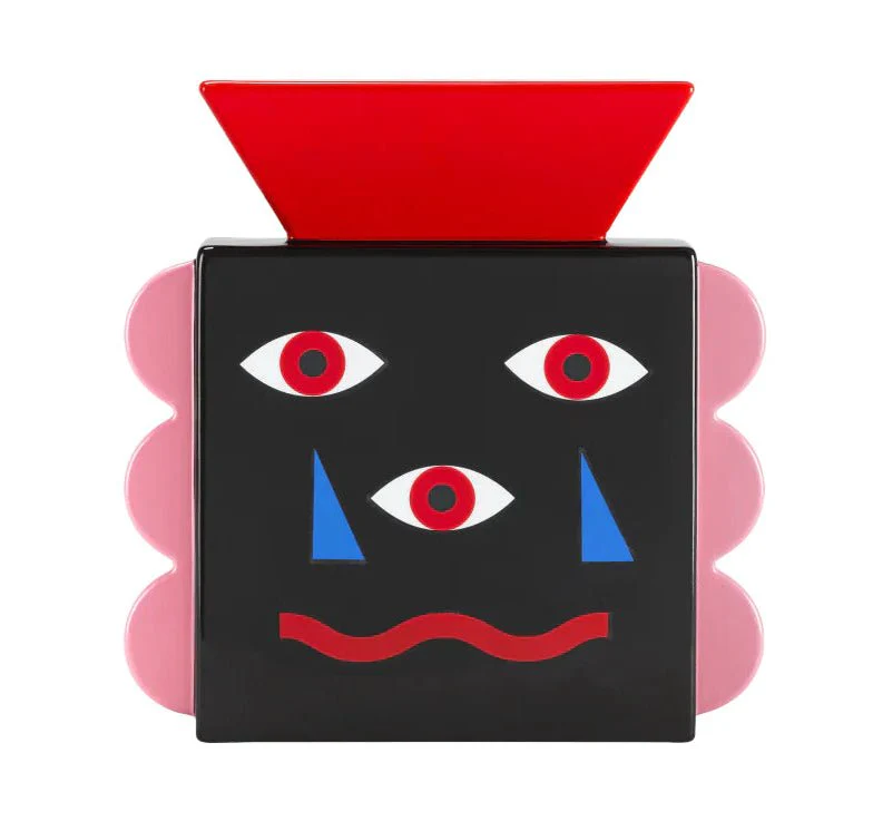 Oggian Beautiful Face Vase by Qeeboo - Image 2