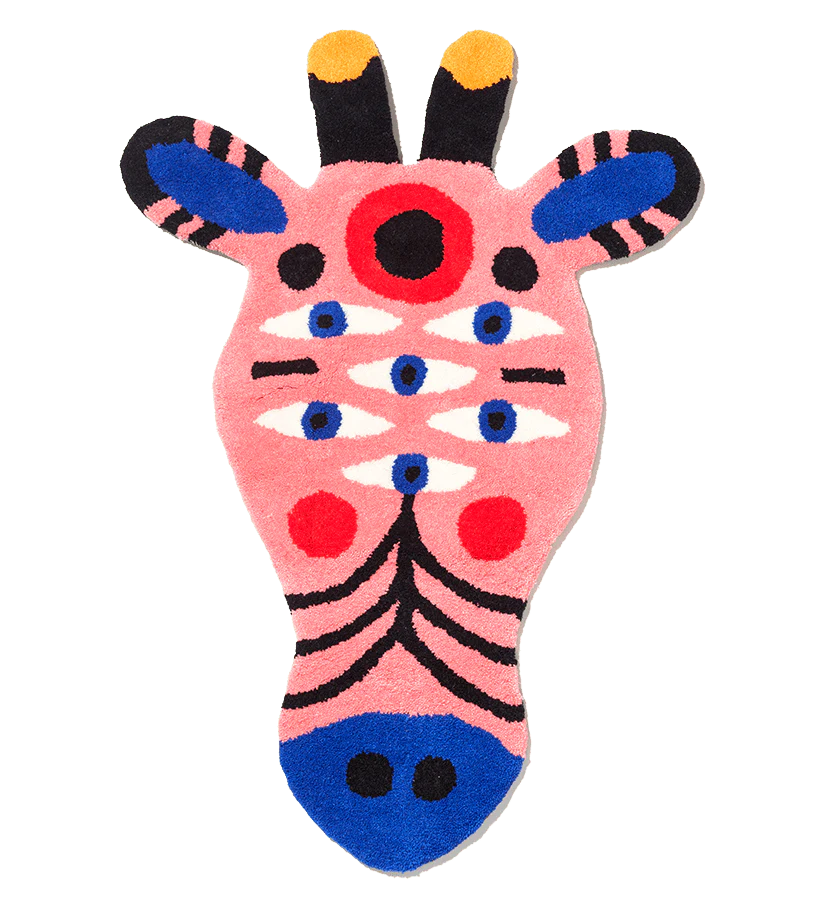 Oggian Gira Carpet by Qeeboo