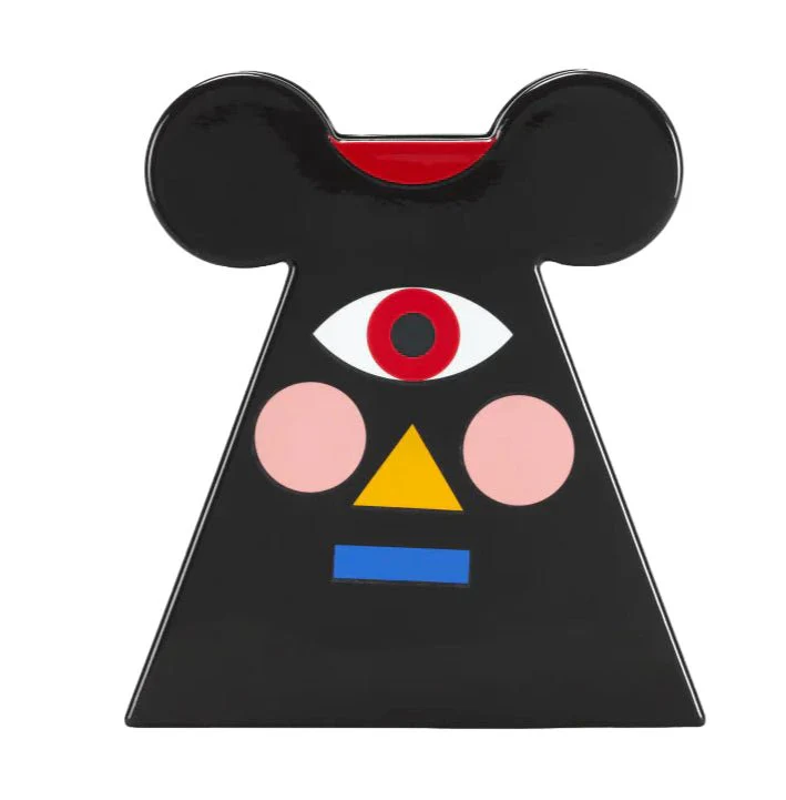 Oggian Mister Mouse Vase by Qeeboo - Image 2
