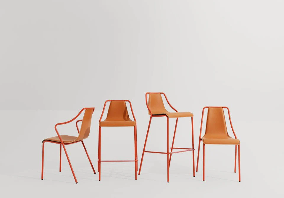 Ola M CU Stool by Midj - Image 3