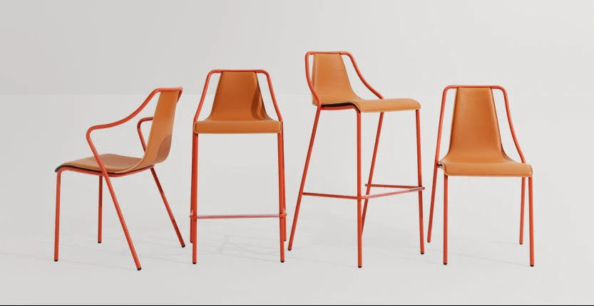 Ola S M CU Chair by Midj - Image 3
