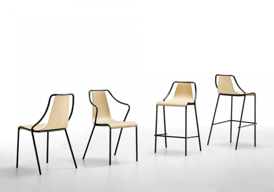 Ola S M LG Chair by Midj - Image 2