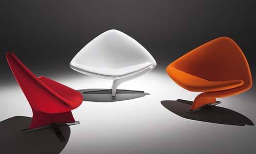 One For Two Lounge Chair by Tonon - Image 4