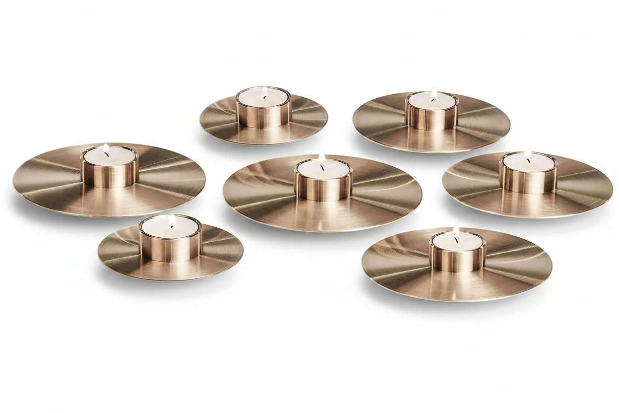 Orb Candle Holders by Noom
