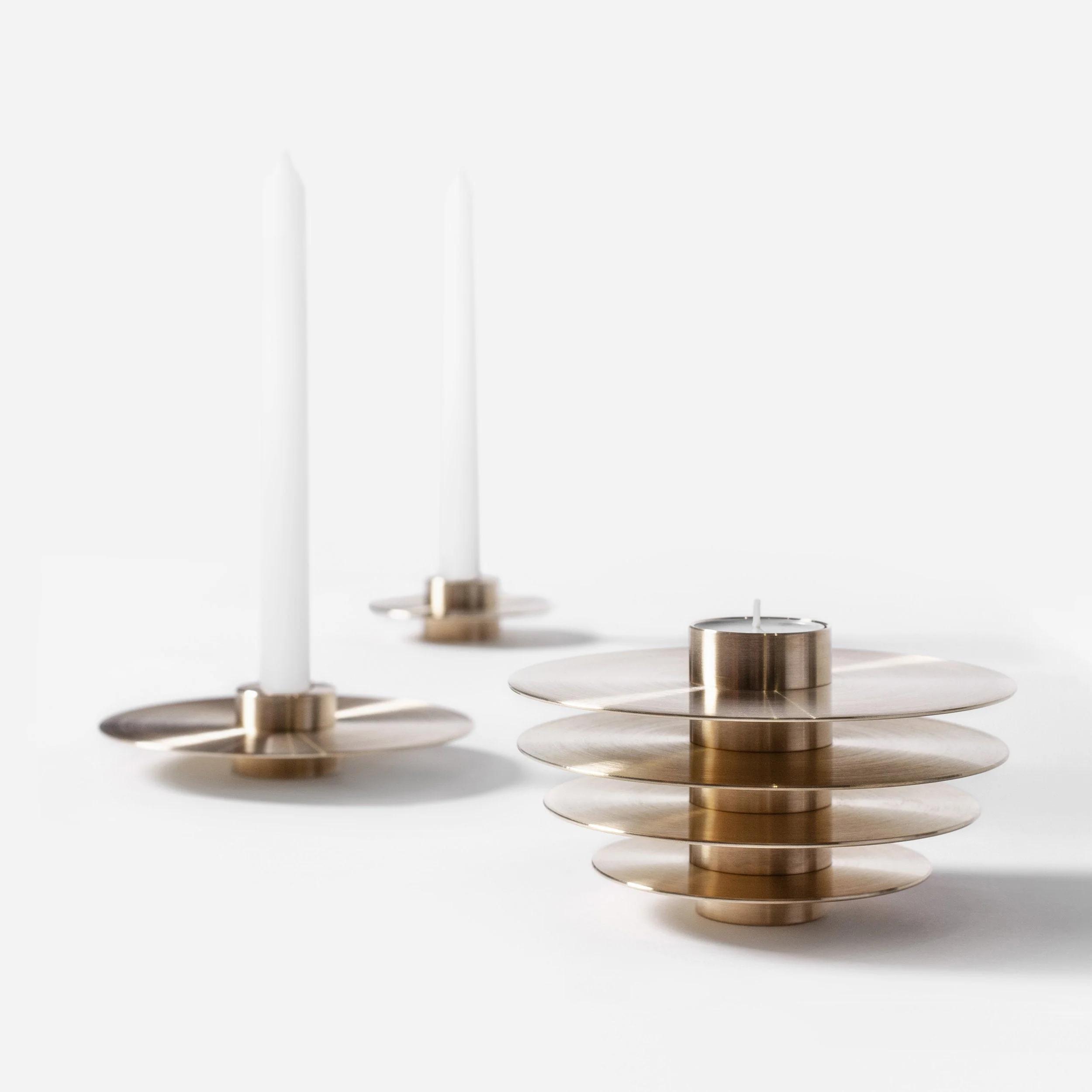 Orb Candle Holders by Noom - Image 2