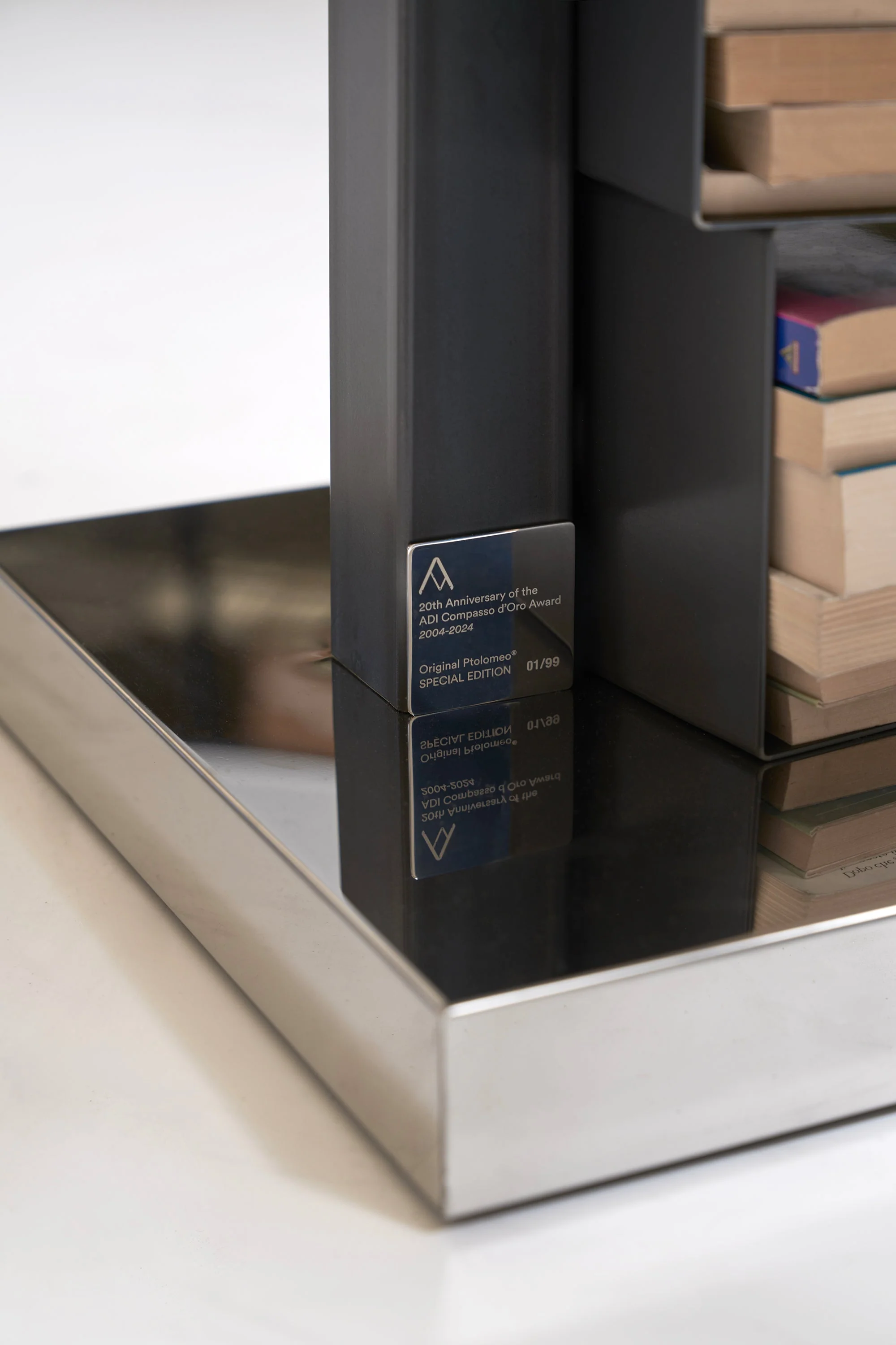 Original Ptolomeo® Special Edition 2024 Vertical Bookcase - Image 3