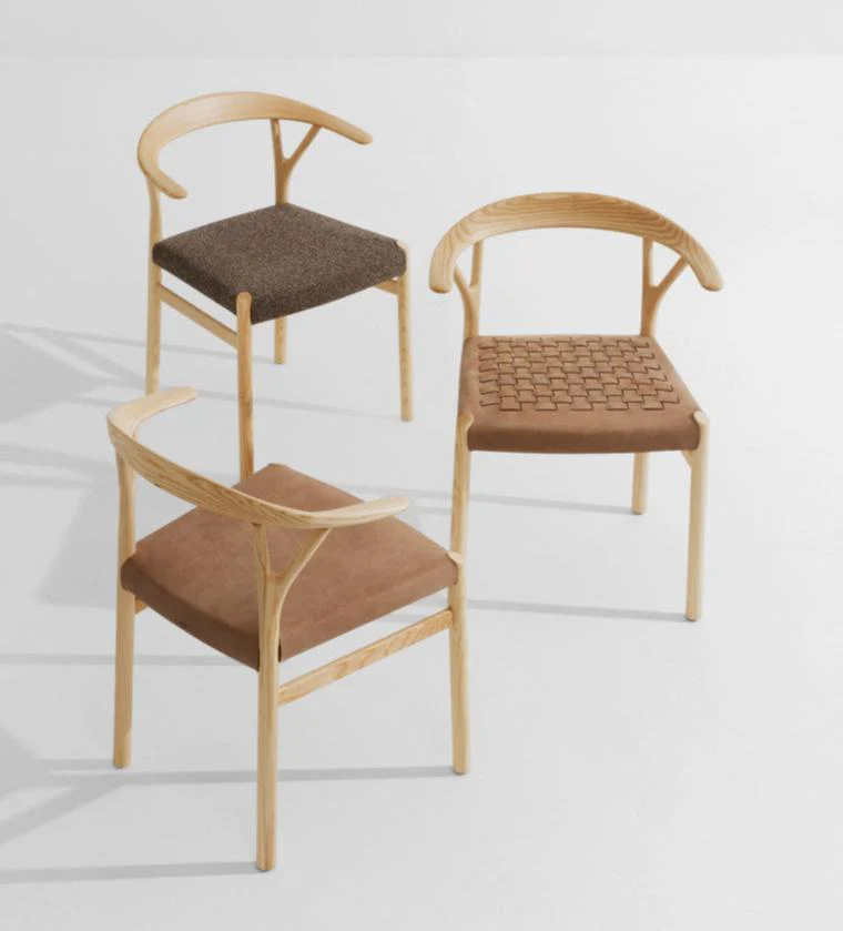 Oslo P L CU-X Chair by Midj - Image 2