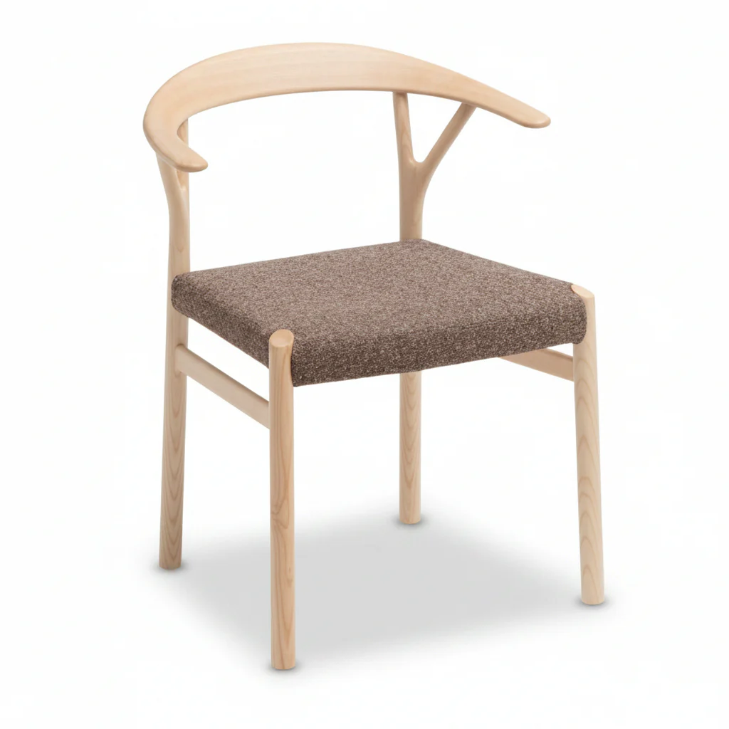 Oslo P L TS Side Chair by Midj