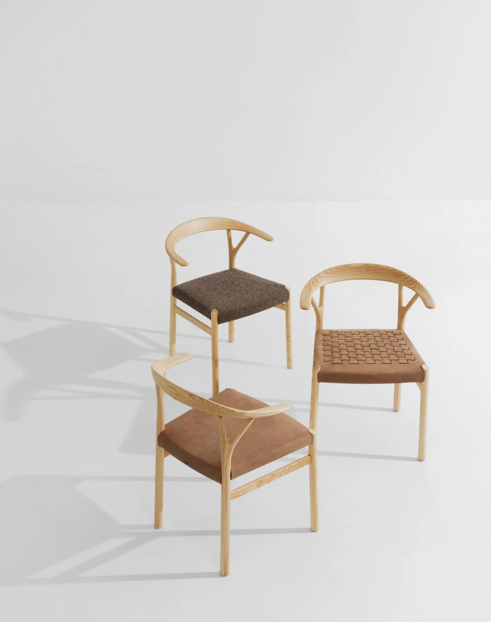 Oslo P L TS Side Chair by Midj - Image 3