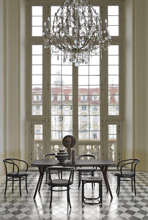 Otto Wagner Postsparkasse Bentwood Stool by GTV - Image 2