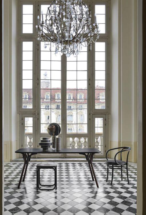 Otto Wagner Postsparkasse Bentwood Stool by GTV - Image 3