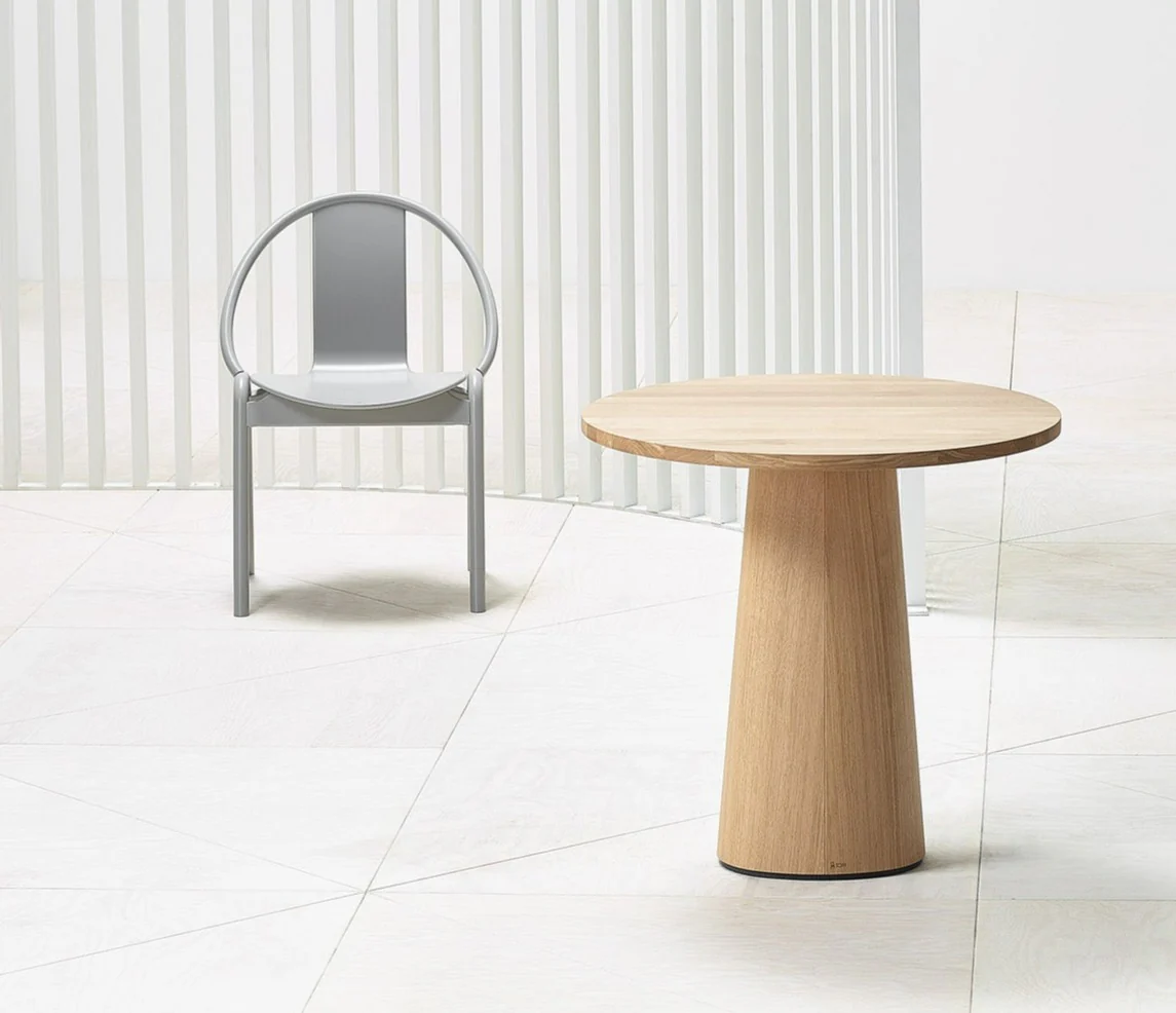 P.O.V. Round Dining Table by Ton - Image 4