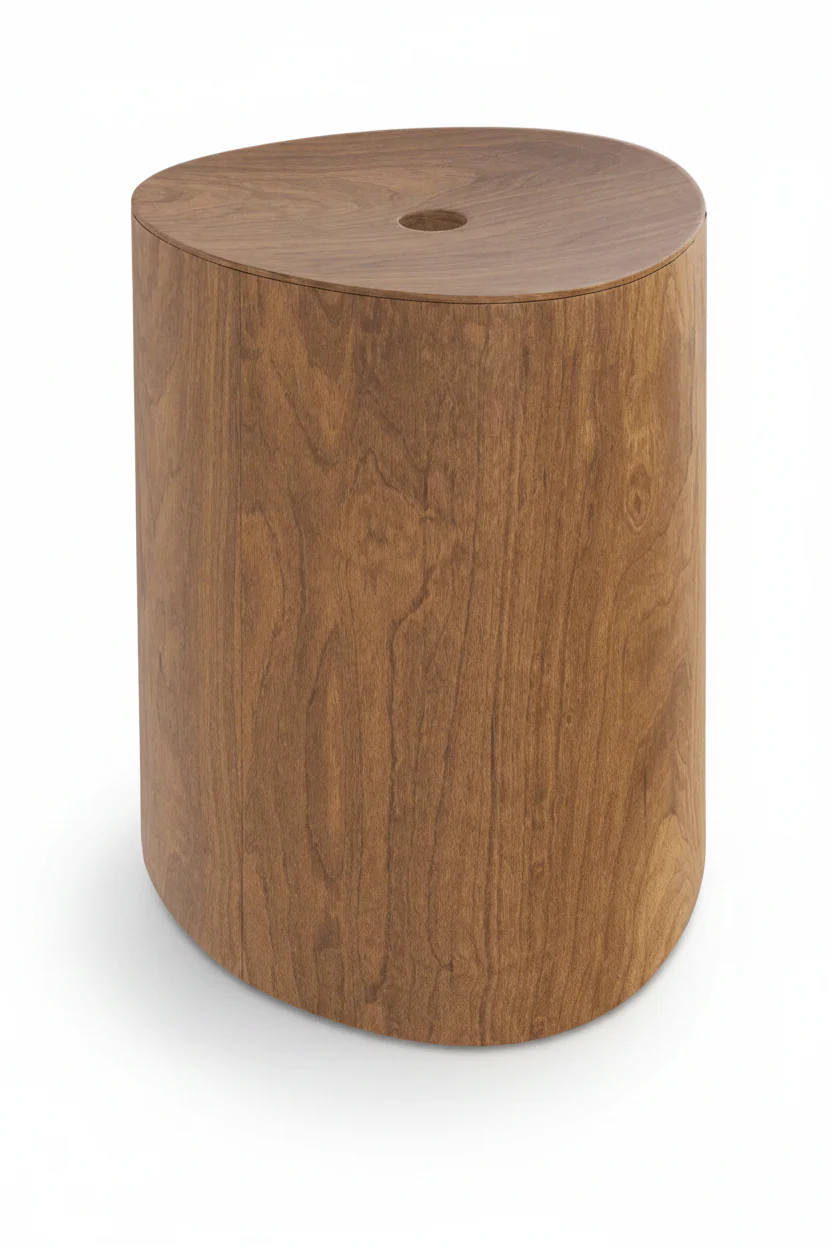 P.O.V. Bentwood Stool by Ton