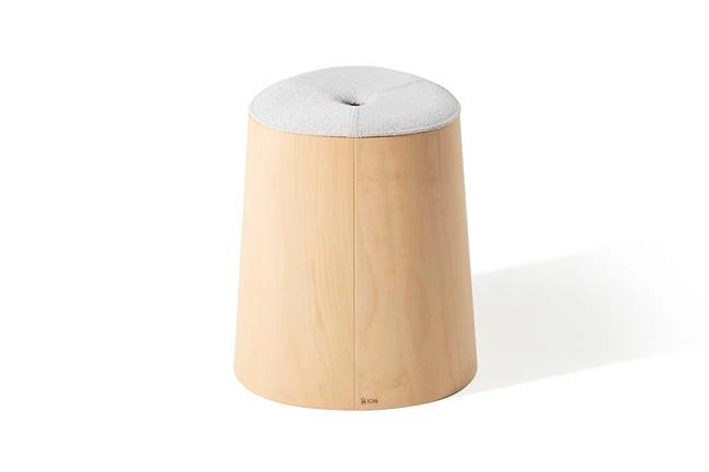 P.O.V. Bentwood Stool by Ton - Image 11