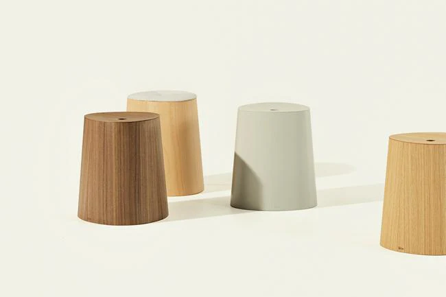 P.O.V. Bentwood Stool by Ton - Image 14