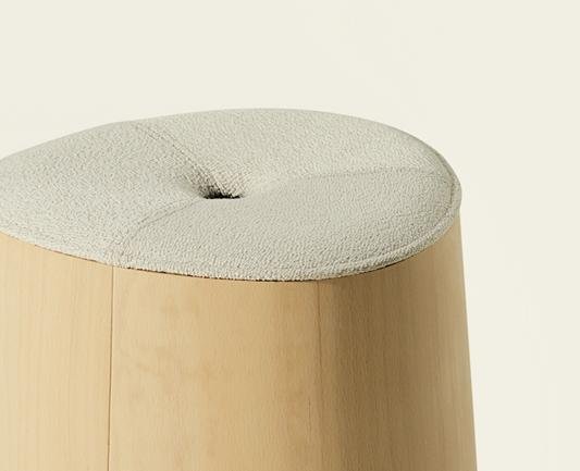 P.O.V. Bentwood Stool by Ton - Image 15