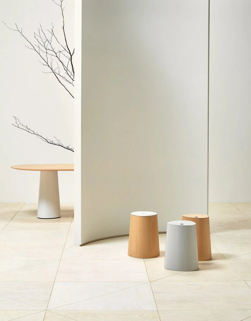 P.O.V. Bentwood Stool by Ton - Image 23