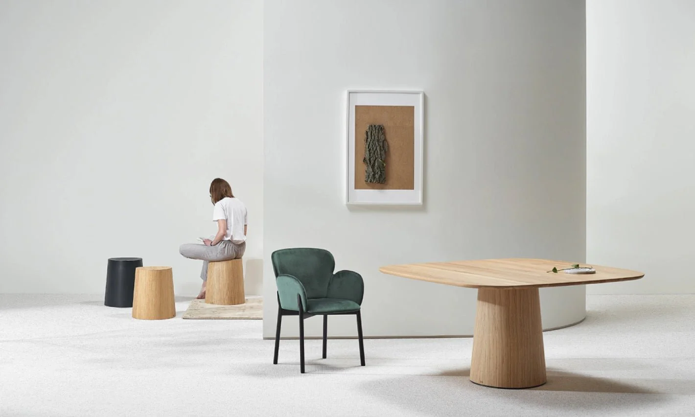 P.O.V. Bentwood Stool by Ton - Image 24