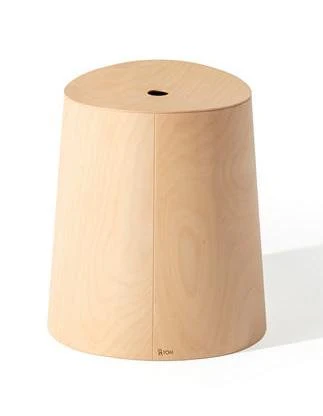 P.O.V. Bentwood Stool by Ton - Image 3