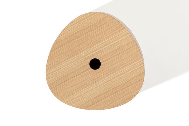 P.O.V. Bentwood Stool by Ton - Image 8