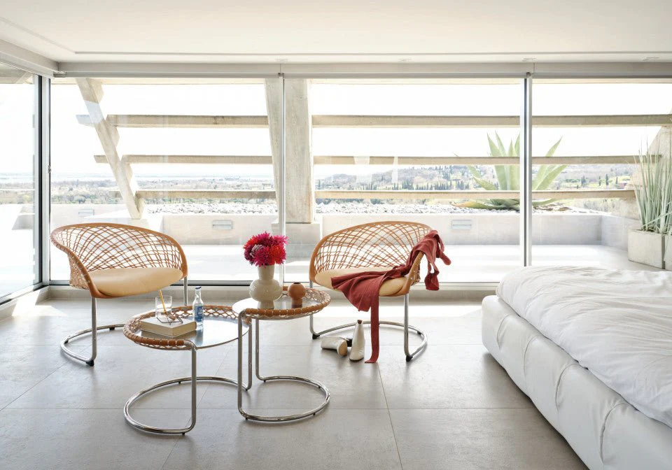 P47 AP M TS_CU Cantilever Lounge Chair by Midj - Image 3