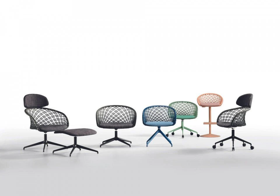 P47 DPA TS_CU Office Armchair by Midj - Image 3