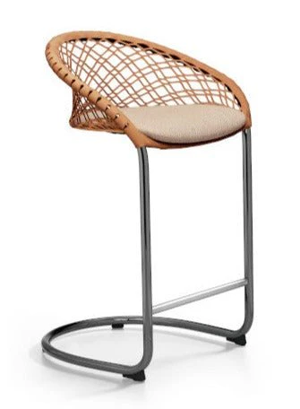 P47 M TS_CU Cantilever Counter Stool by Midj