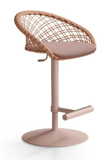 P47 SG TS_CU Height Adjustable Swivel Stool by Midj