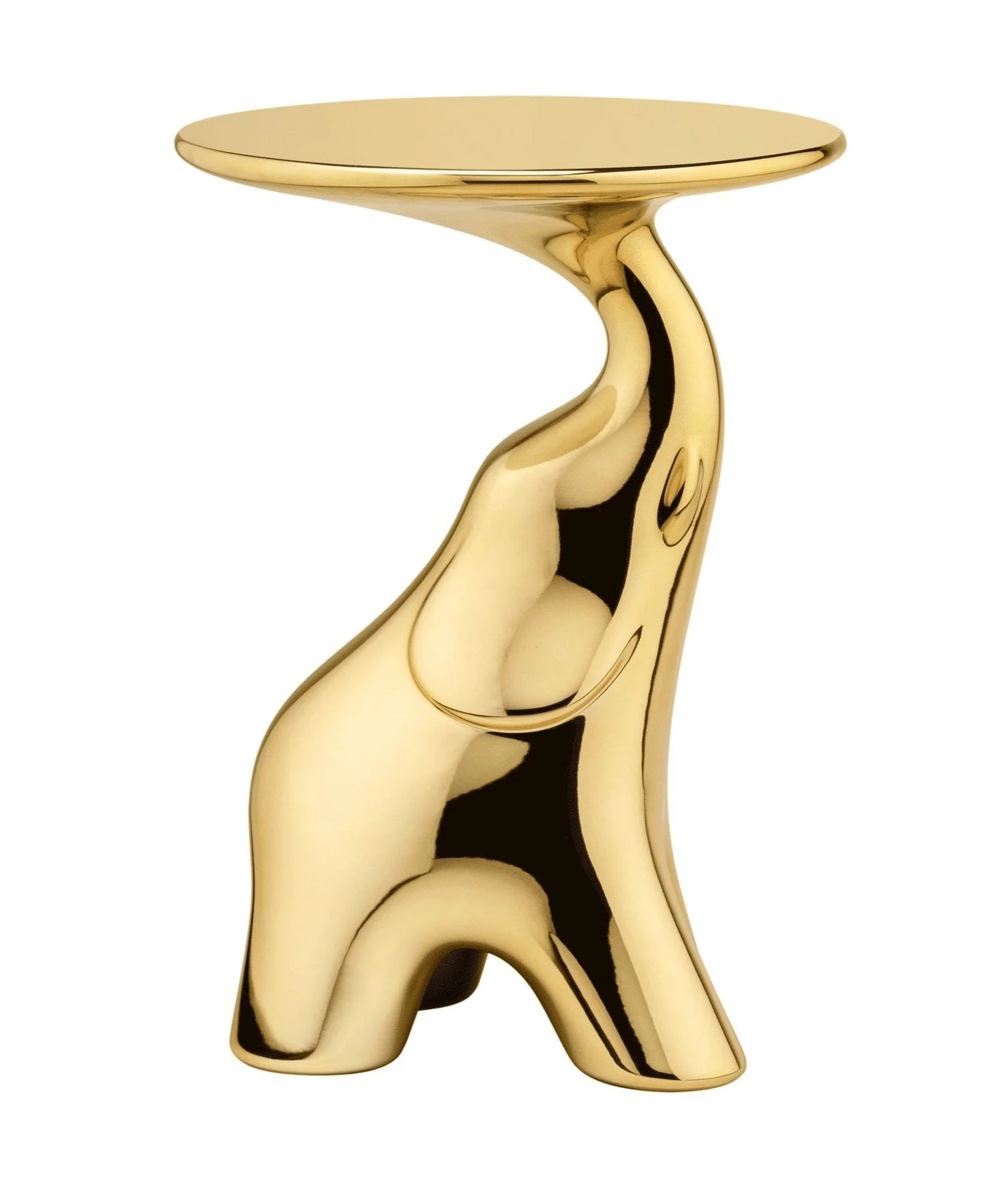 Pako Gold Side Table by Qeeboo - Image 2
