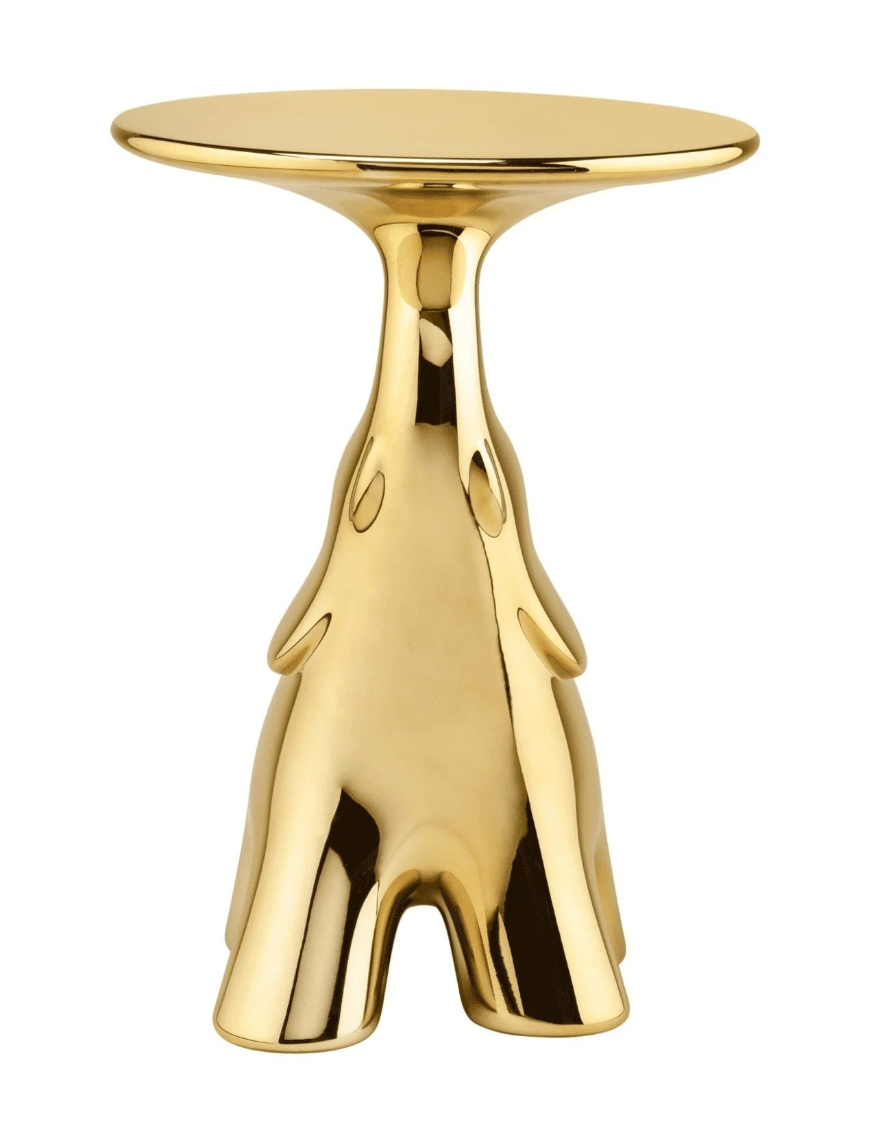 Pako Gold Side Table by Qeeboo - Image 3