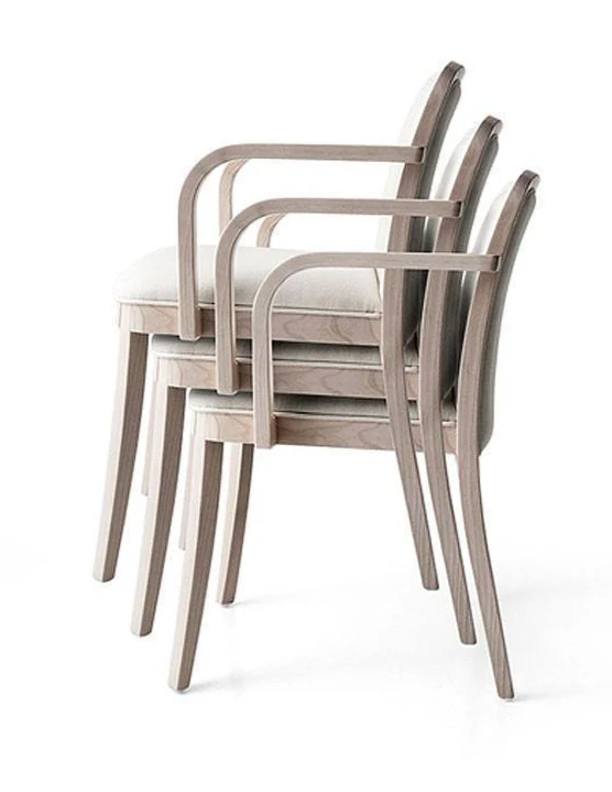 Palace Stackable Armchair by Bross - Image 5