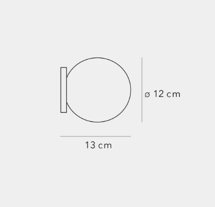 Pallina Ceiling/Wall Lamp by FontanaArte - Image 4