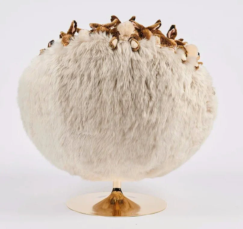 Pan-Pan Lounge Chair by AP Collection - Image 5