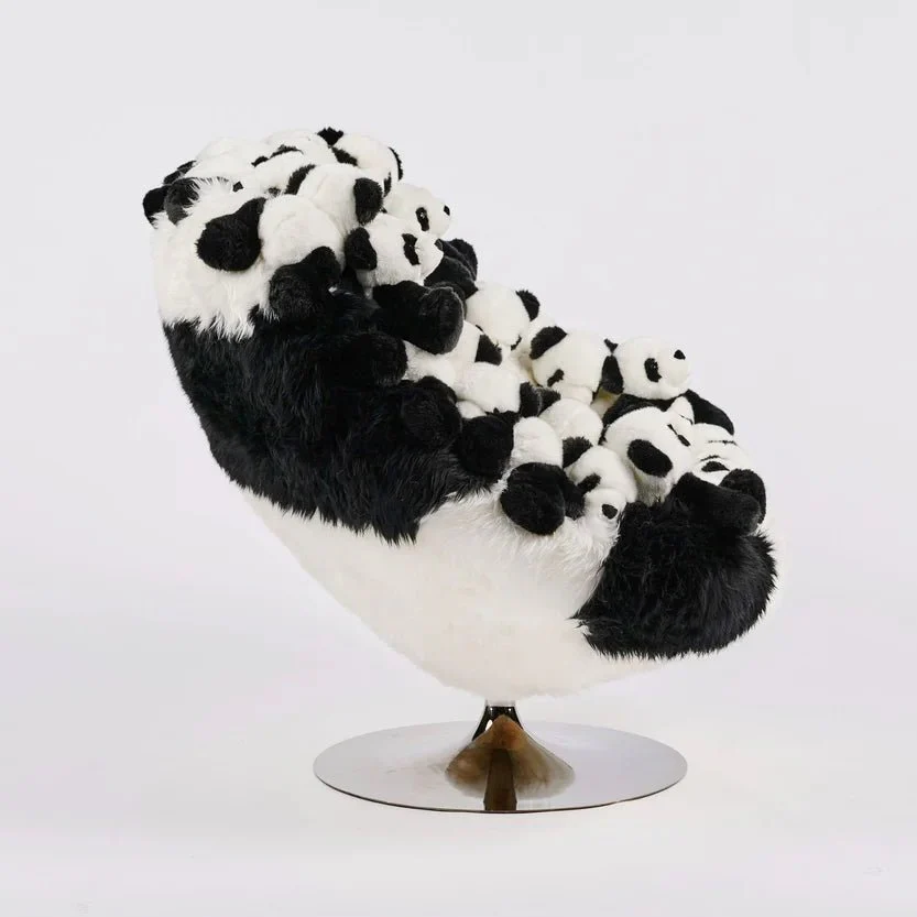 Panda Lounge Chair by AP Collection