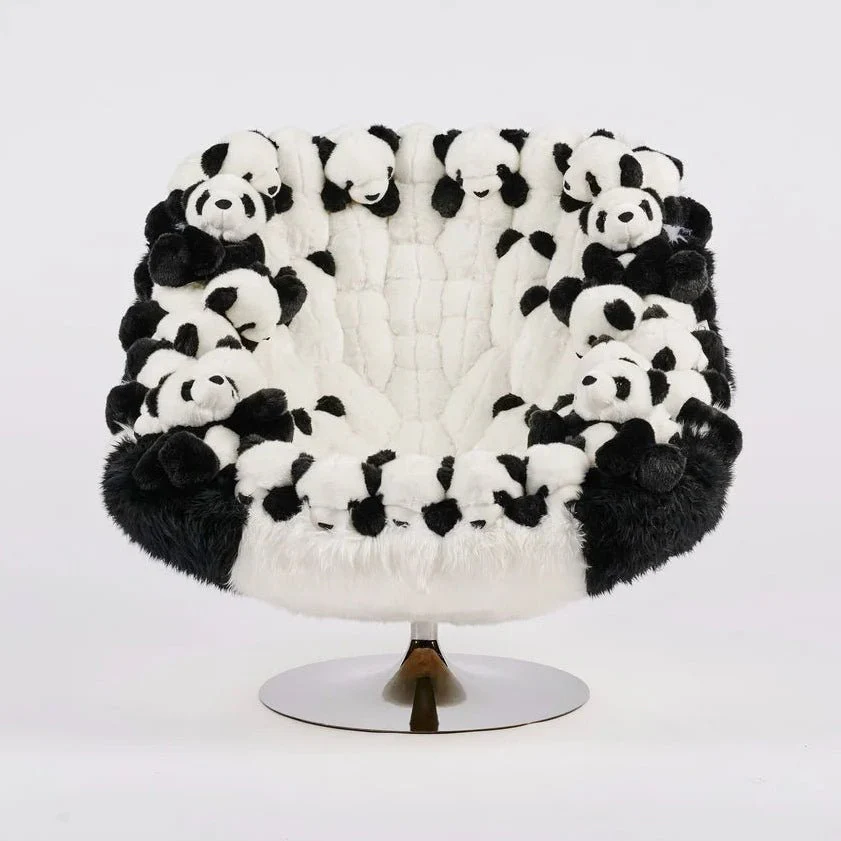 Panda Lounge Chair by AP Collection - Image 2