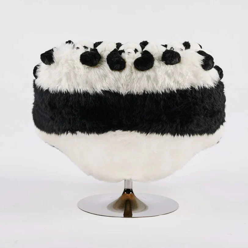 Panda Lounge Chair by AP Collection - Image 3