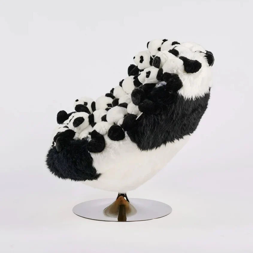 Panda Lounge Chair by AP Collection - Image 4
