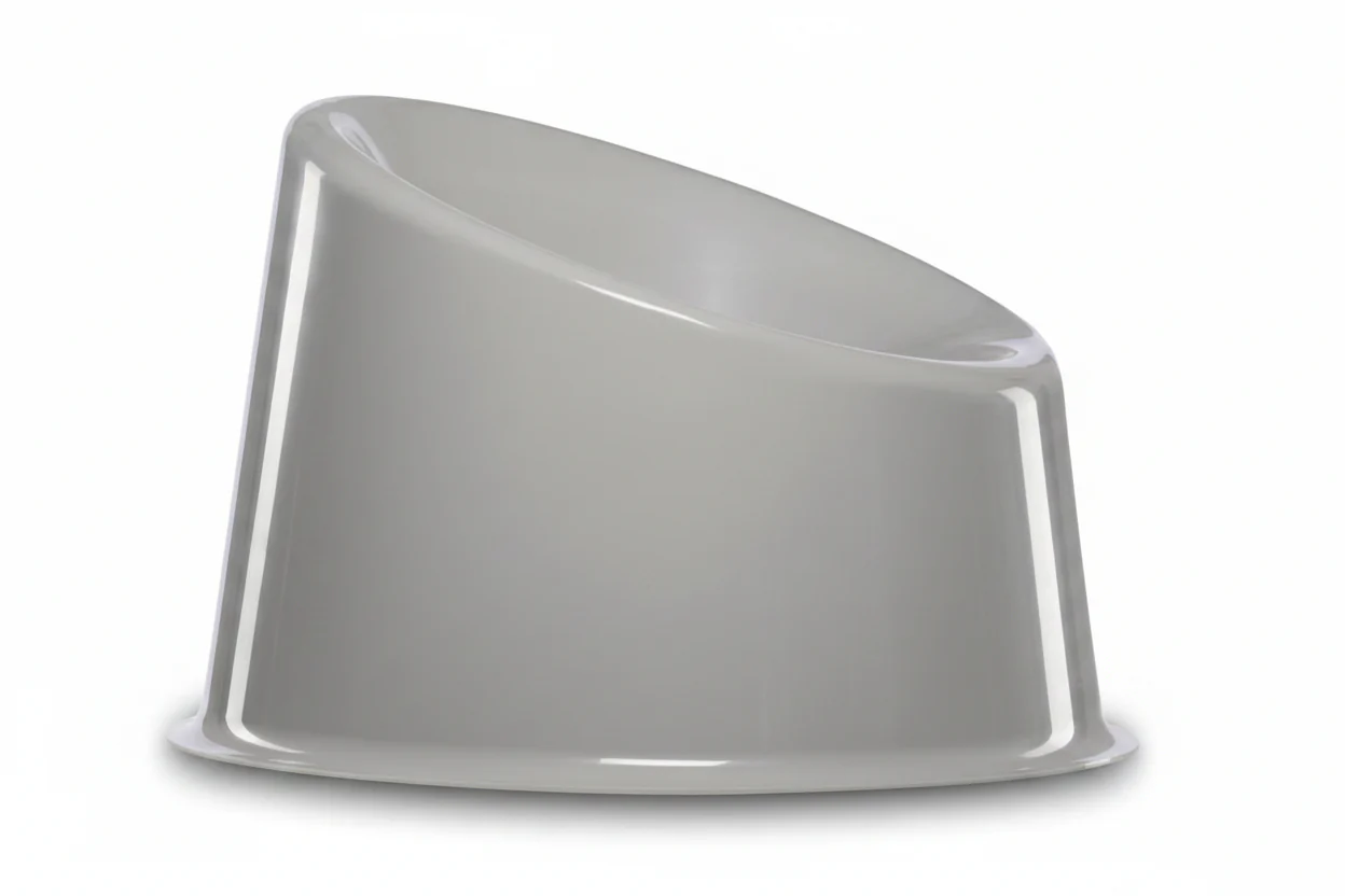 Panto Pop Stackable Lounge Chair by Verner Panton