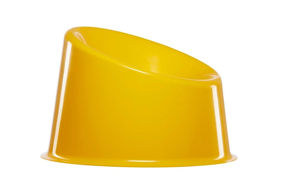 Panto Pop Stackable Lounge Chair by Verner Panton - Image 4