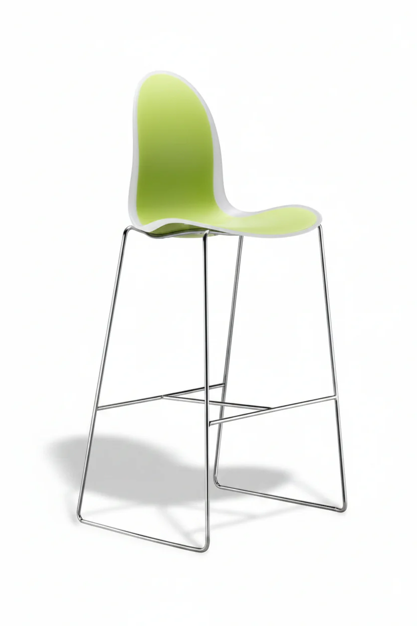 Parri 3X2 Stool by Casprini