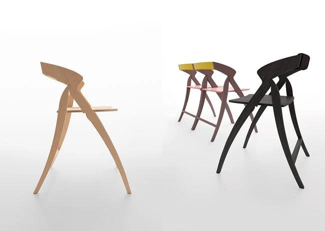 Paso Doble Chair by Enrico Davide Bona - Image 7