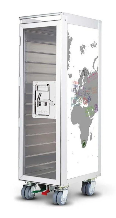 Passport Airplane Trolley by Bordbar - Image 2