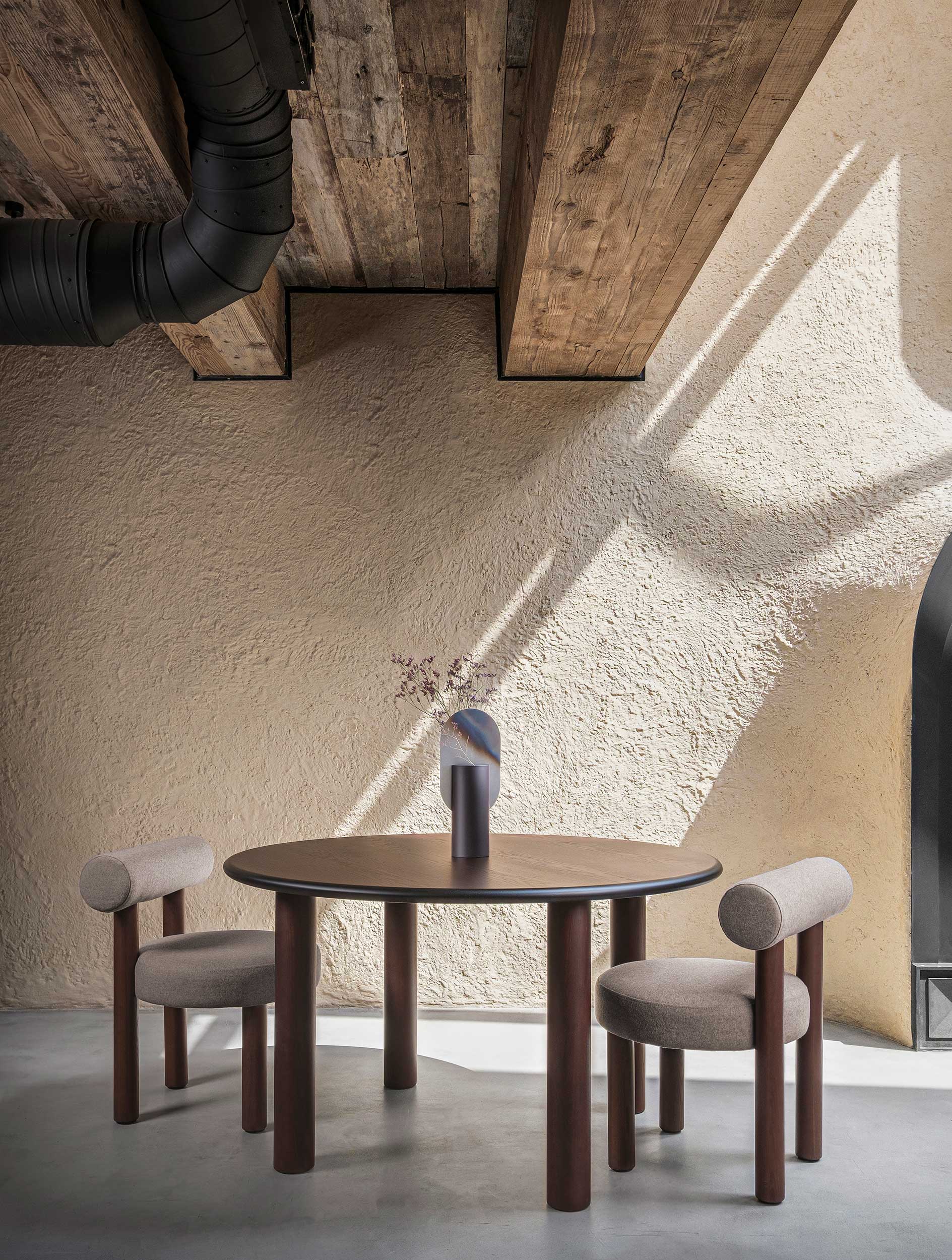 Paul Dining Table Round by Noom - Image 11