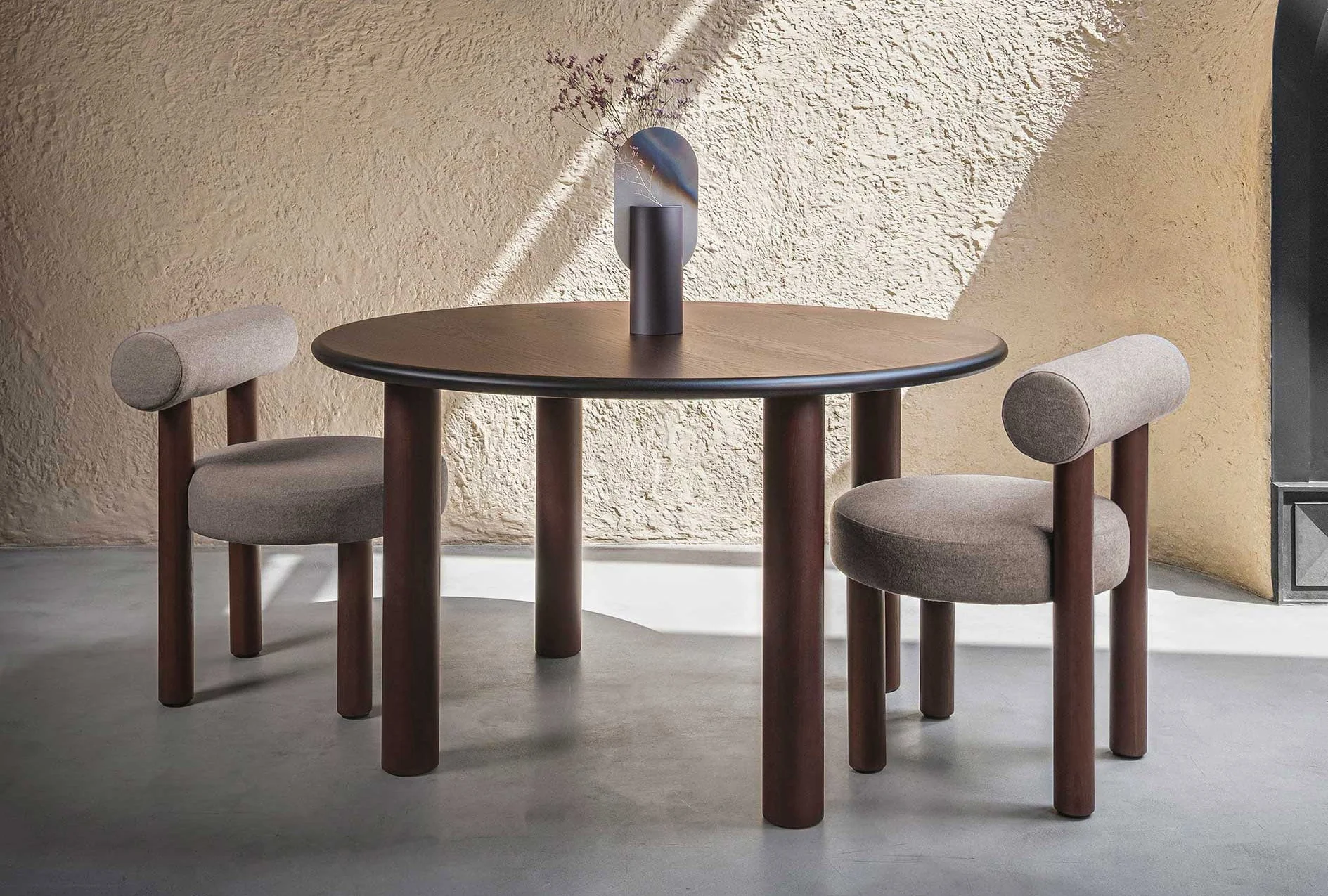 Paul Dining Table Round by Noom - Image 12