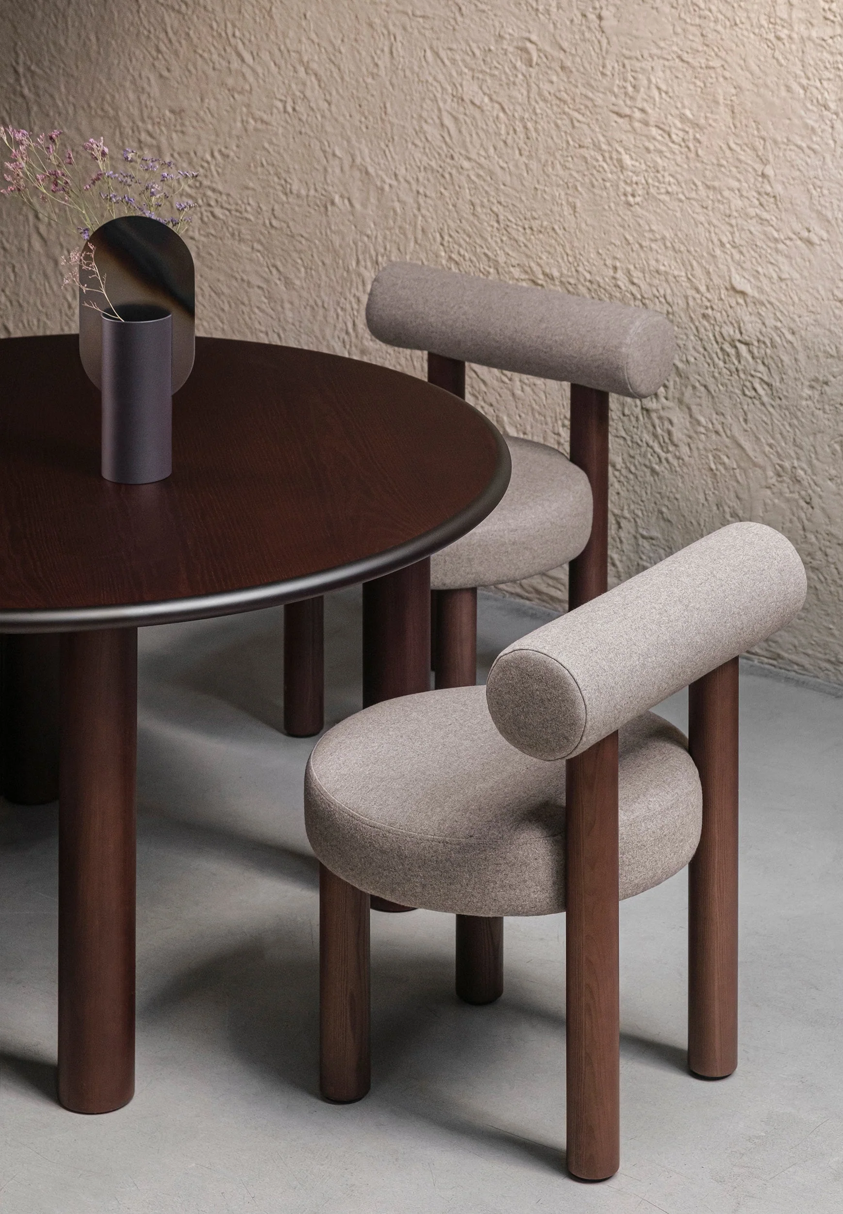 Paul Dining Table Round by Noom - Image 9