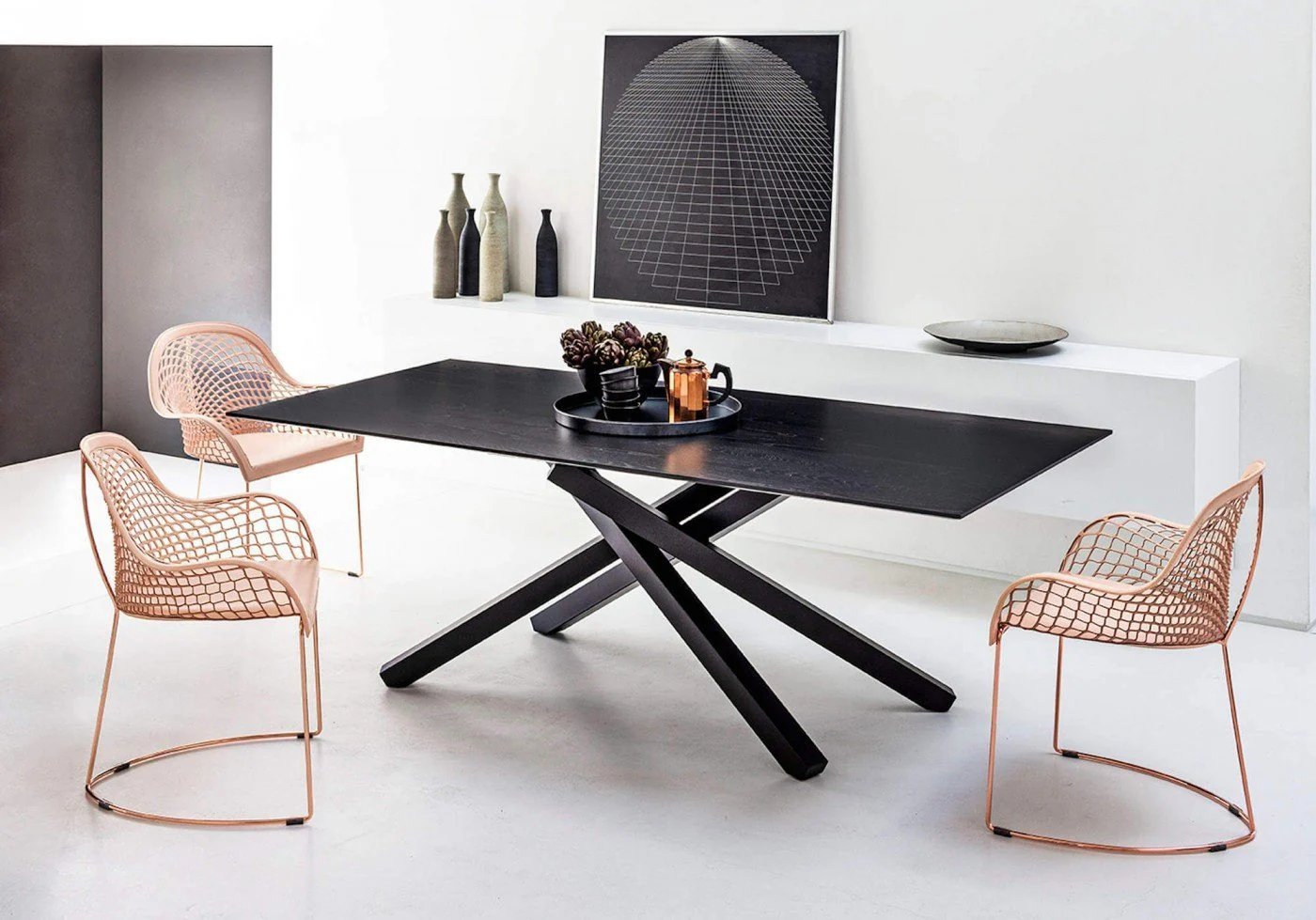 Pechino Dining Table by Midj - Image 10