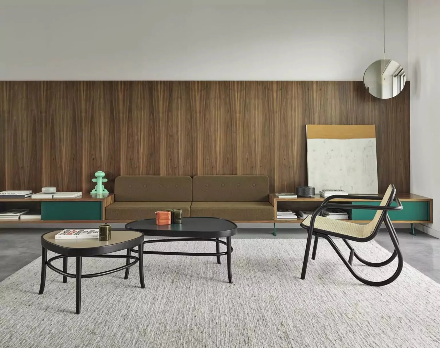 Peer B Bentwood Coffee Table by GTV - Image 5