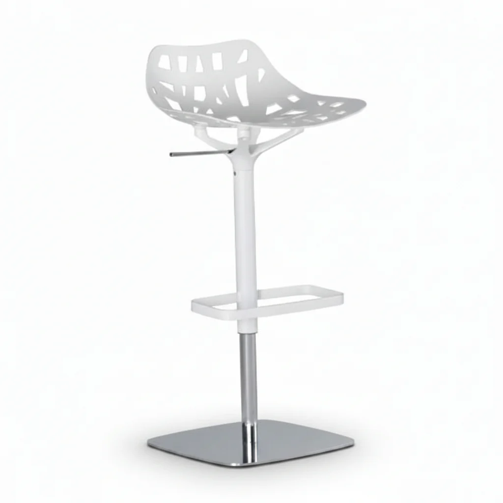 Pelota Height Adjustable Stool by Casprini