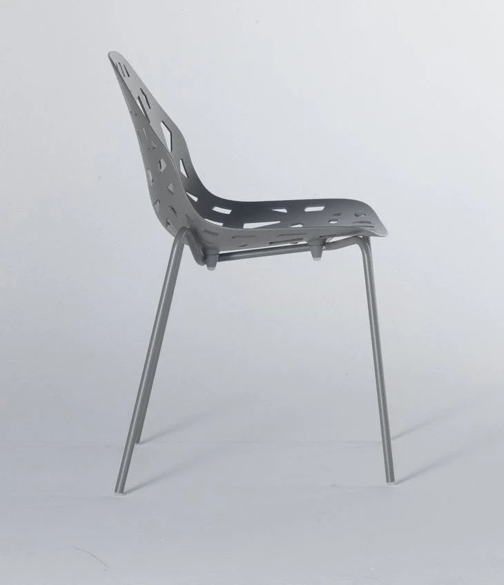 Pelota Stackable Side Chair by Casprini - Image 3